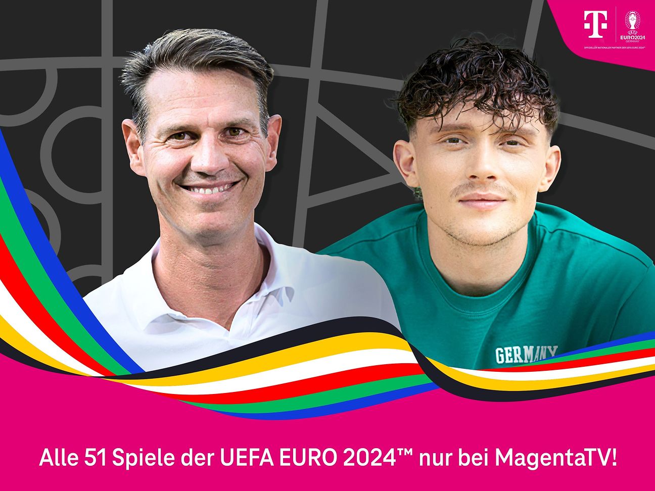 Tim Borowski und Fabian Ree