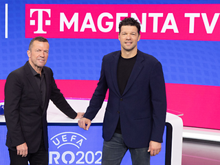Lothar Matthäus und Michael Ballack