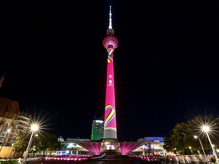 Magenta Akzente für Berlin