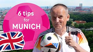6 tips for your EM visit to Germany (Munich)