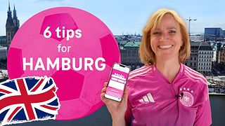 8 tips for your EM visit to Germany (Hamburg)