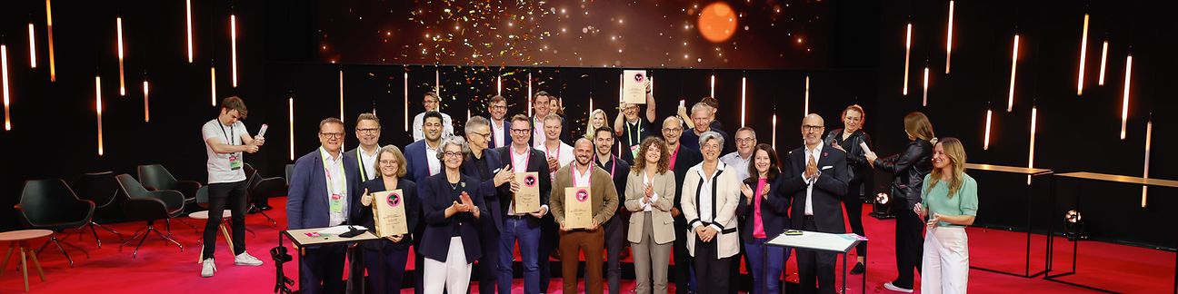 Winners and jury at the Green Future Best Practice Awards 2024