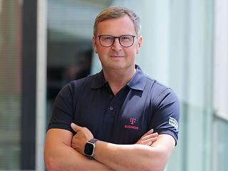 Klaus Werner, Geschäftsführer Geschäftskunden