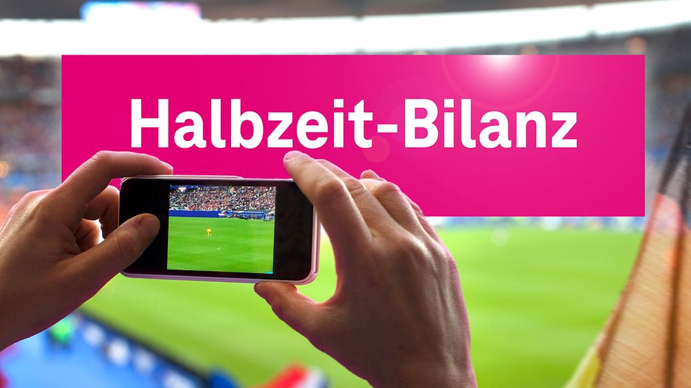 Rund 10,2 Millionen Gigabyte Daten wurden am 19. Juni im Mobilfunknetz der Telekom übertragen