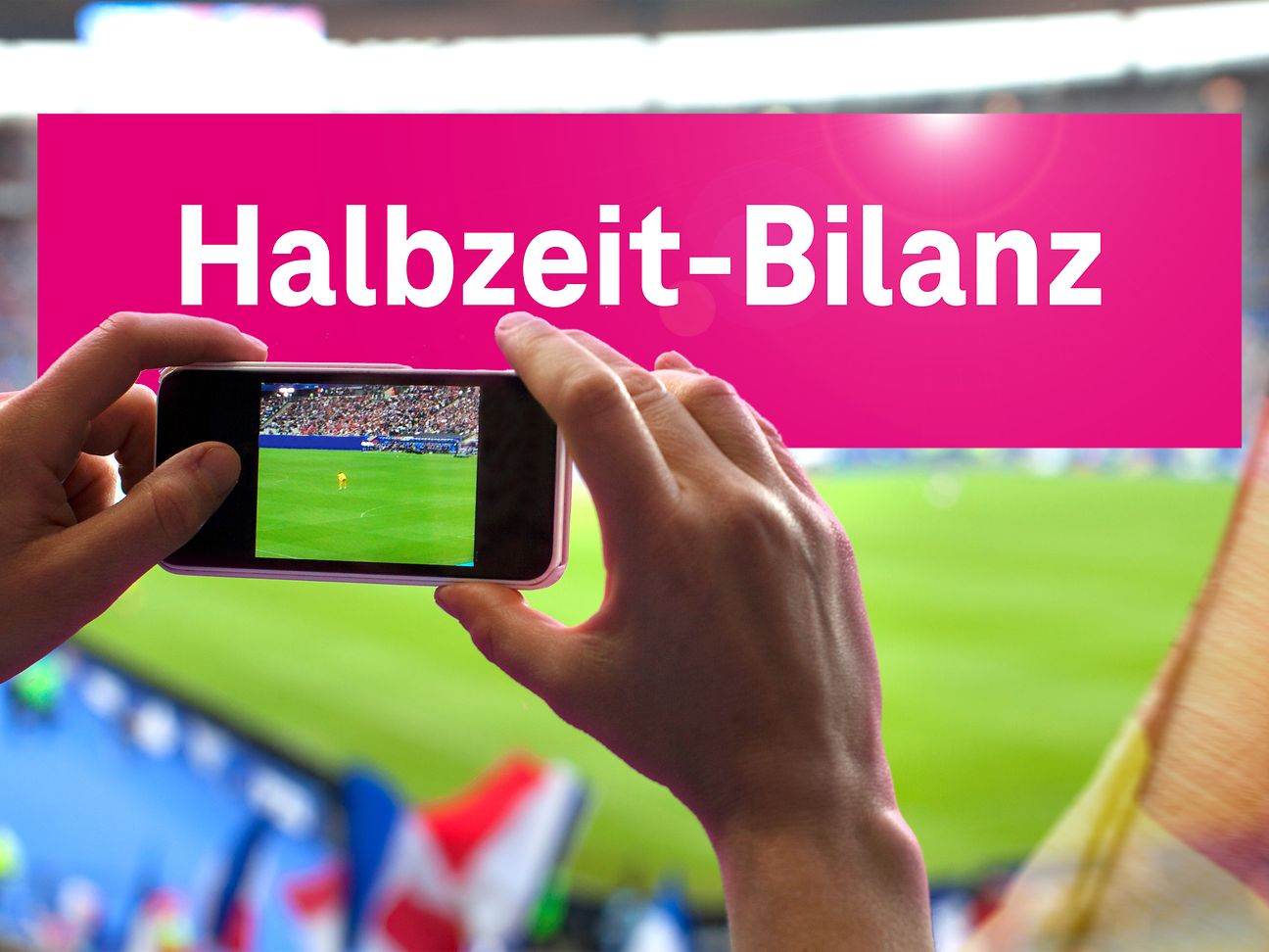 Rund 10,2 Millionen Gigabyte Daten wurden am 19. Juni im Mobilfunknetz der Telekom übertragen