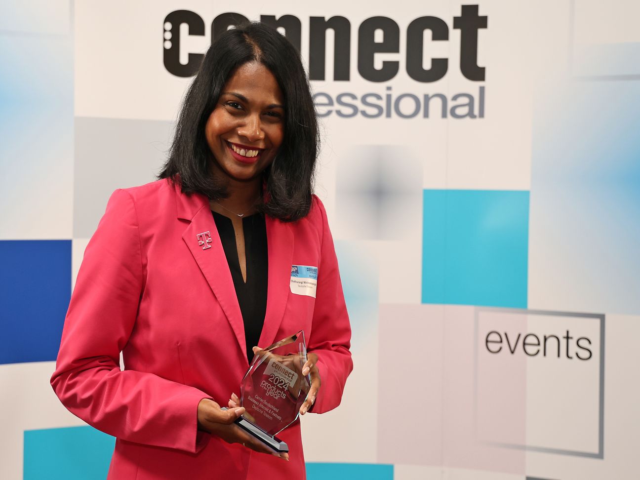 Dr. Chathurangi Wickramasinghe, Leiterin B2B Produktportfolio Business Voice Festnetz bei der Telekom