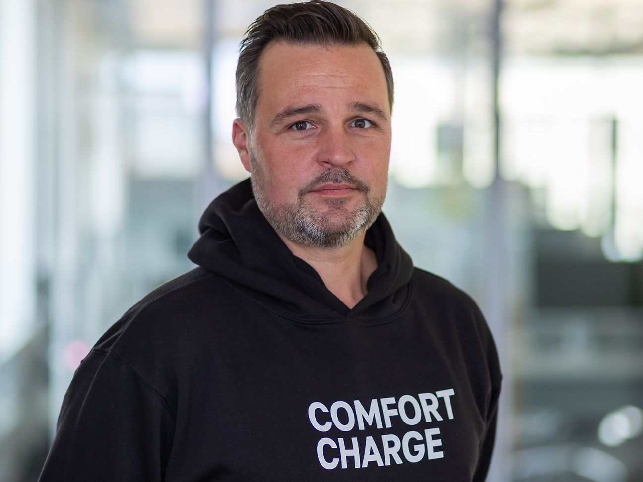 Patrick Eberwein, Geschäftsführer von Comfortcharge.