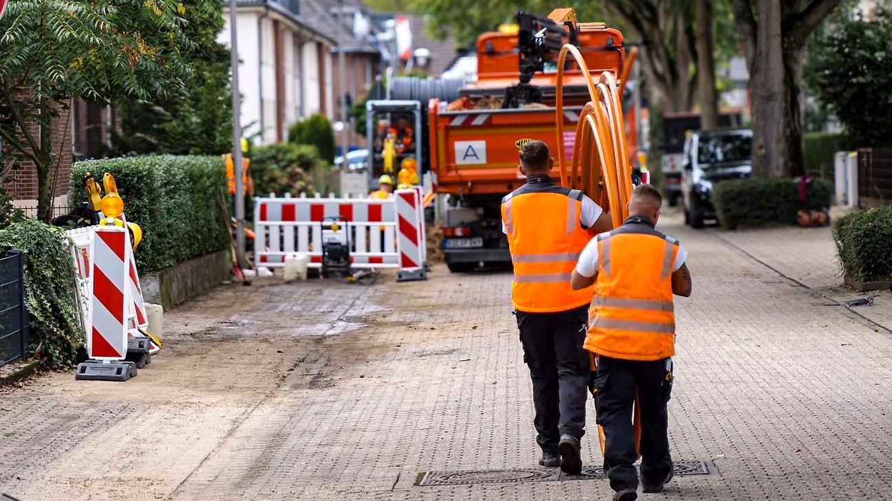 Glasfaserausbau der Telekom geht weiter.