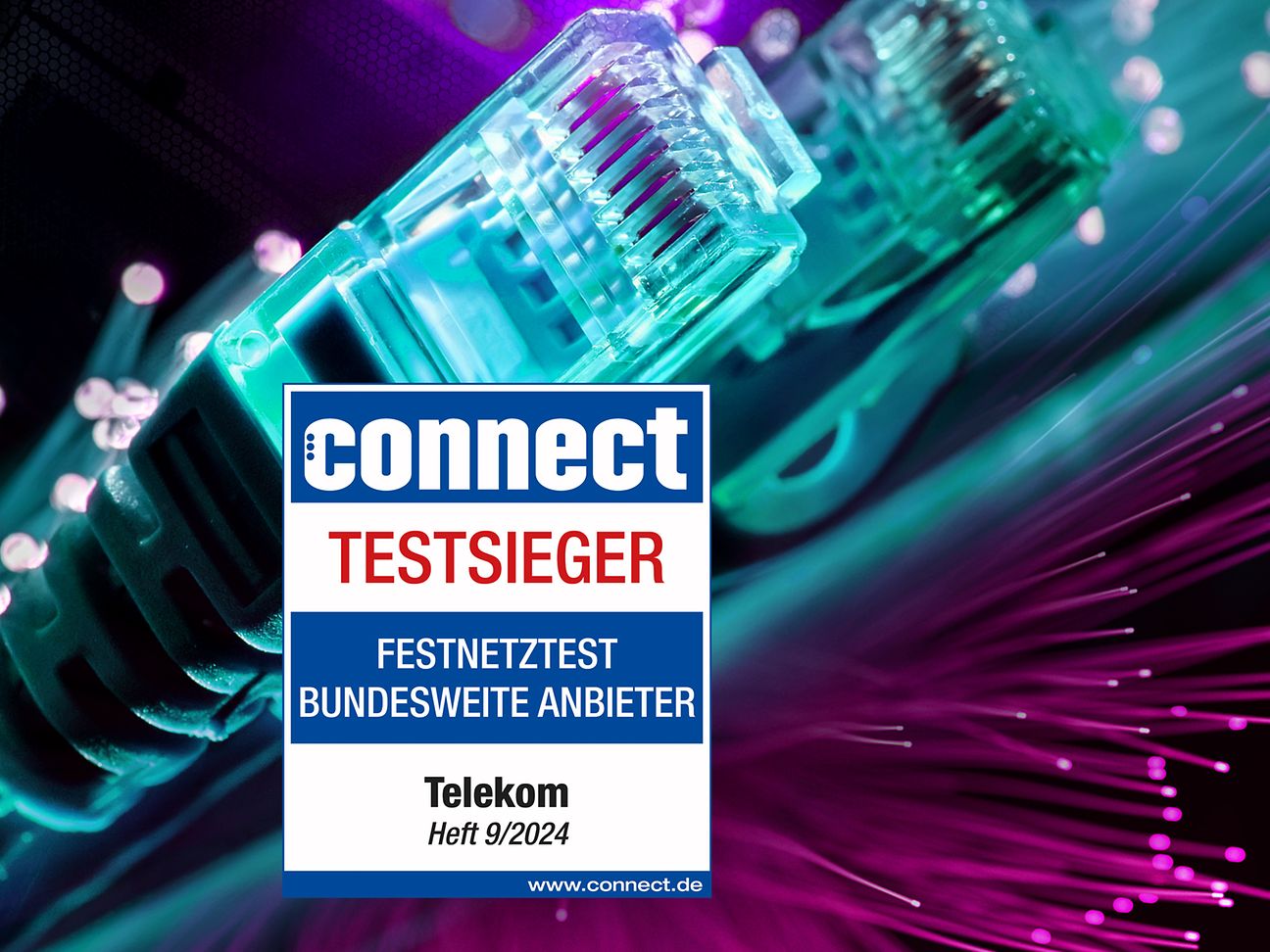 Connect Testsieger Festnetz