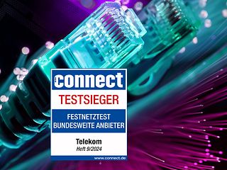 Connect Testsieger Festnetz
