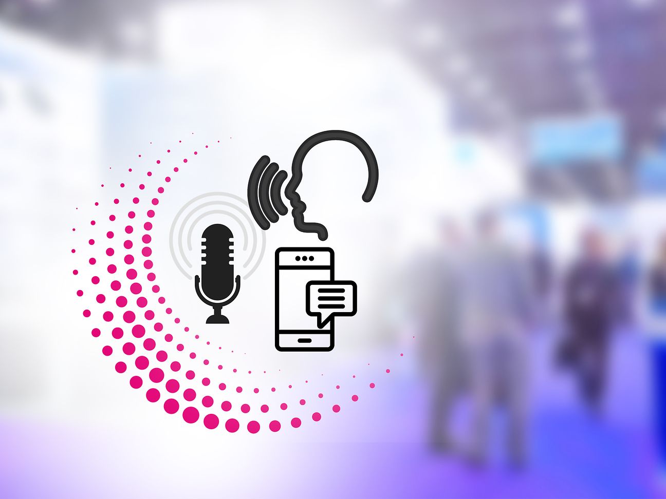 simultaneous interpreters from Deutsche Telekom: Real-time subtitling and translation into more than 100 languages.