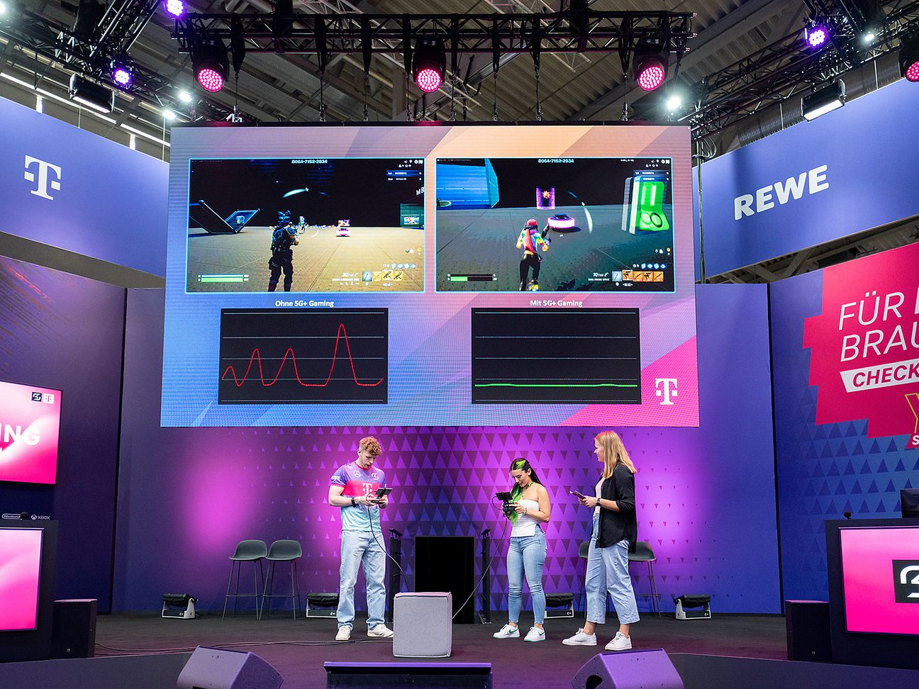 5G+ Gaming Option