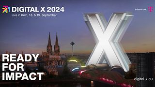 High-Tech-Highlights und hochkarätige Speaker in Köln zur Digital X.