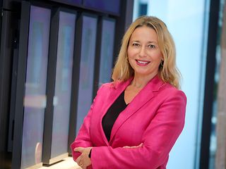 Elke Anderl, Geschäftsführerin Commercial <nobr>T-Systems</nobr> International GmbH.