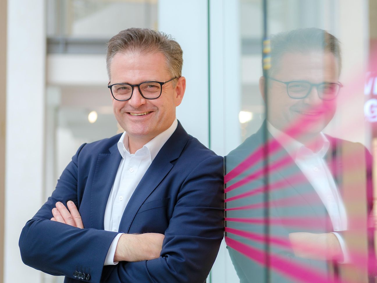 Thilo Höllen, Leiter für Kooperationen bei der Telekom.