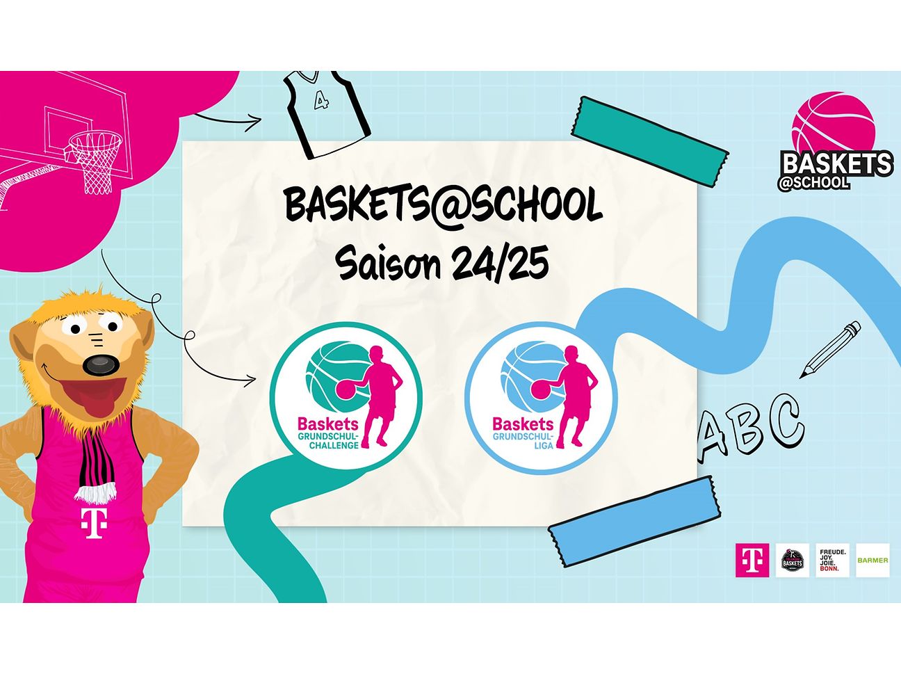 Baskets@School 2024/25
