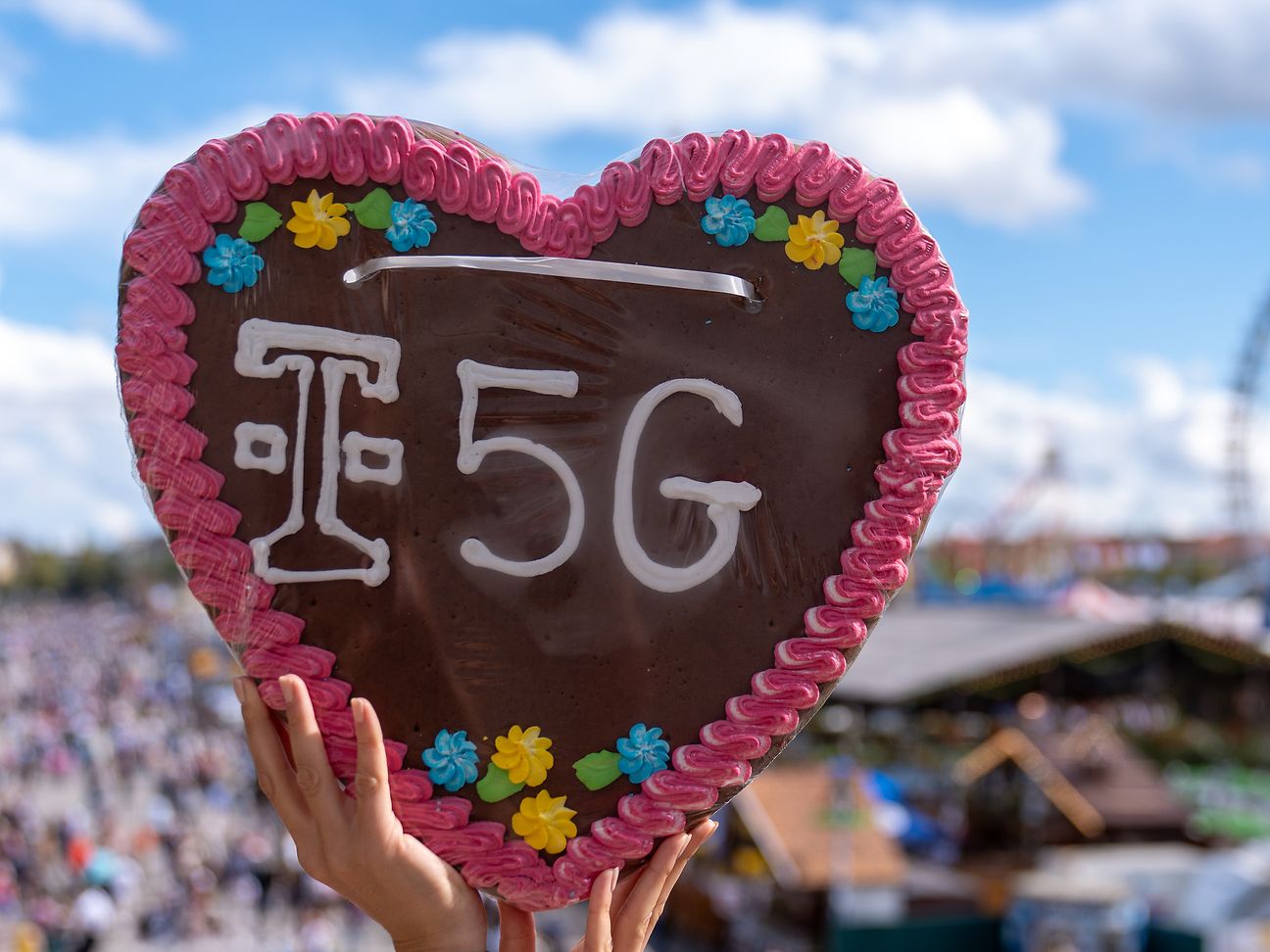 Zweites Wiesn-Wochenende mit Mobilfunknetz-Datenrekord