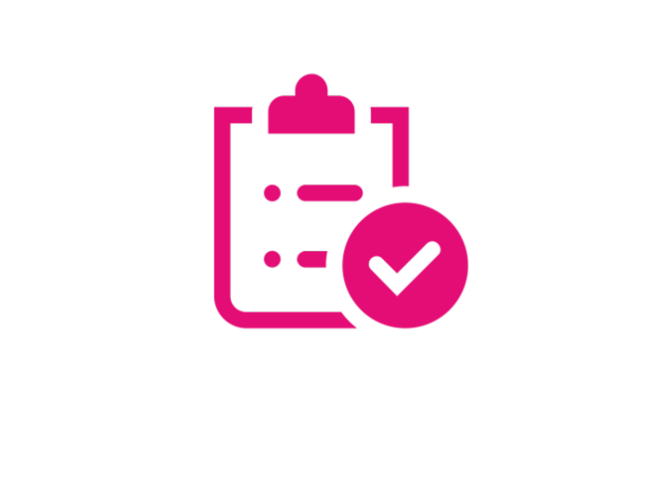 Checklist with hooks Icon Checklist with hooks