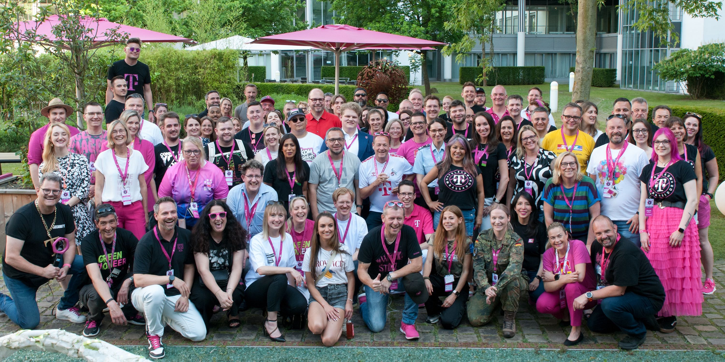 Telekom ambassadors the corporate influencer initiative Deutsche Telekom