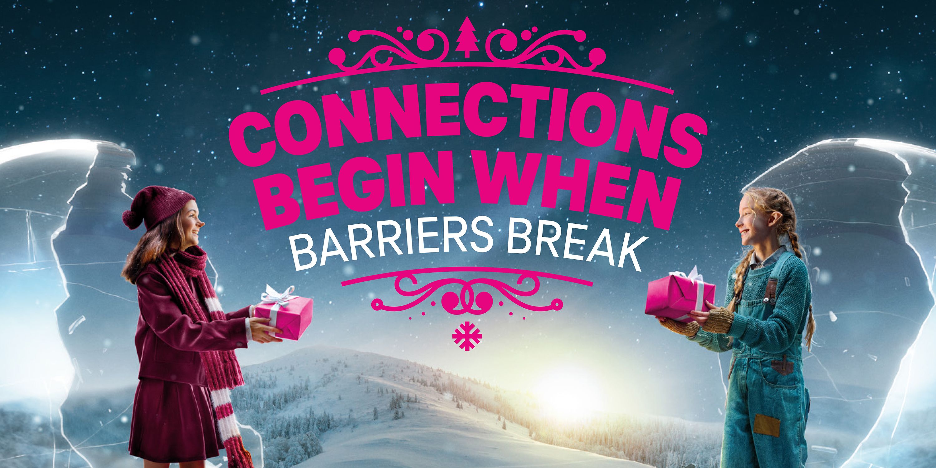 Deutsche Telekom startet Weihnachts-Kampagne zum Abbau von Barrieren