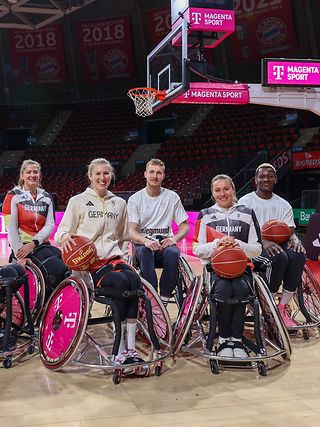 Wheelchair basketball
