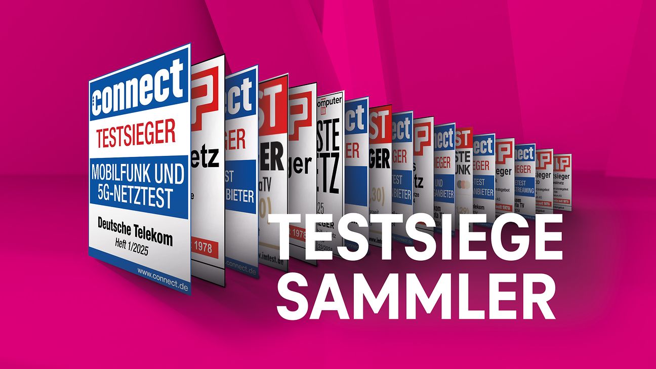Testsieger Sammler