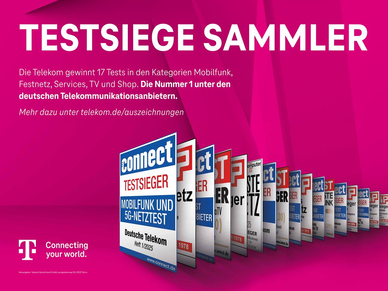 Testsieger Sammler
