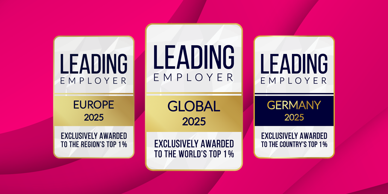 Leading Employer 2025 Awards: Europe, Germany and Global