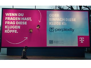 Werbekampagne Perplexity