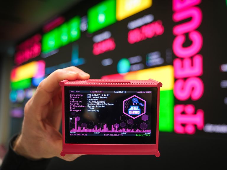Honeypot based on the Raspberry Pi mini-computer in the Deutsche Telekom Security Operations Center