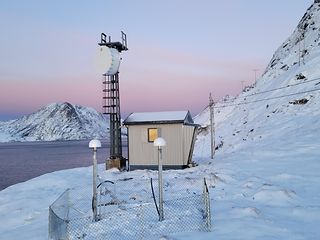Antenna site in Norway