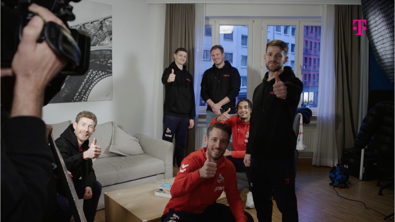 Spieler des 1. FC Köln