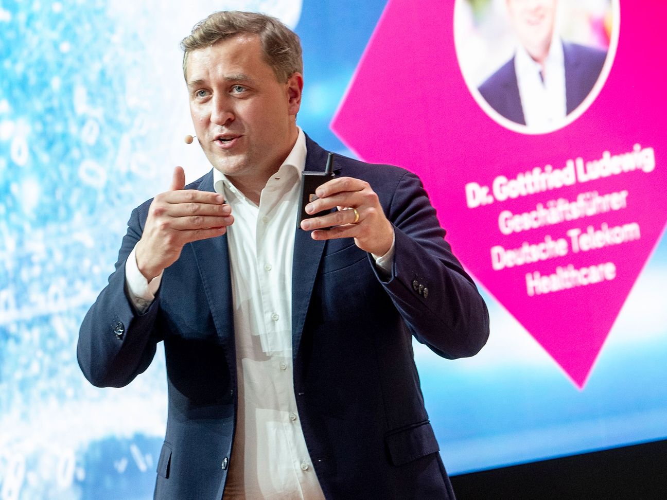 Gottfried Ludewig: „Eine menschliche Medizin powered by IT“