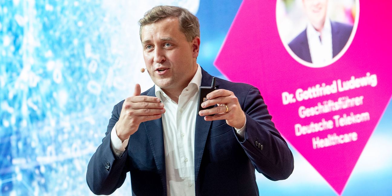 Gottfried Ludewig: “Human medicine powered by IT”