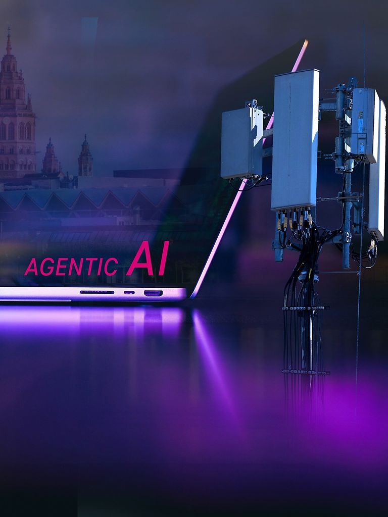 Symbolbild: KI-Agent für autonome Netze