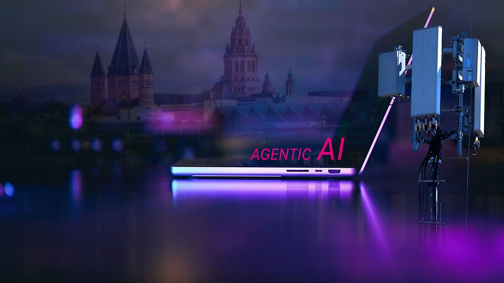Symbolic picture: Agentic AI for autonomous network