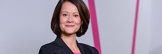 Melanie Kubin-Hardewig, Vice President Group Corporate Responsibility.