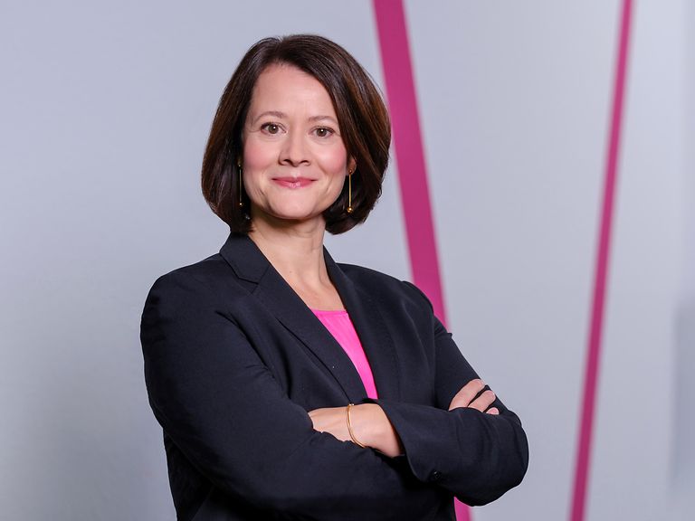 Melanie Kubin-Hardewig, Vice President Group Corporate Responsibility.