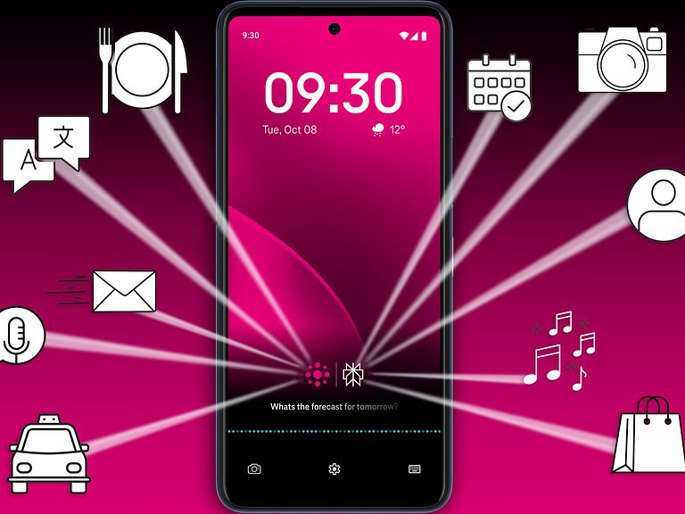 Das KI-Phone der Telekom: unentbehrlicher Begleiter mit vielen Funktionalitäten.