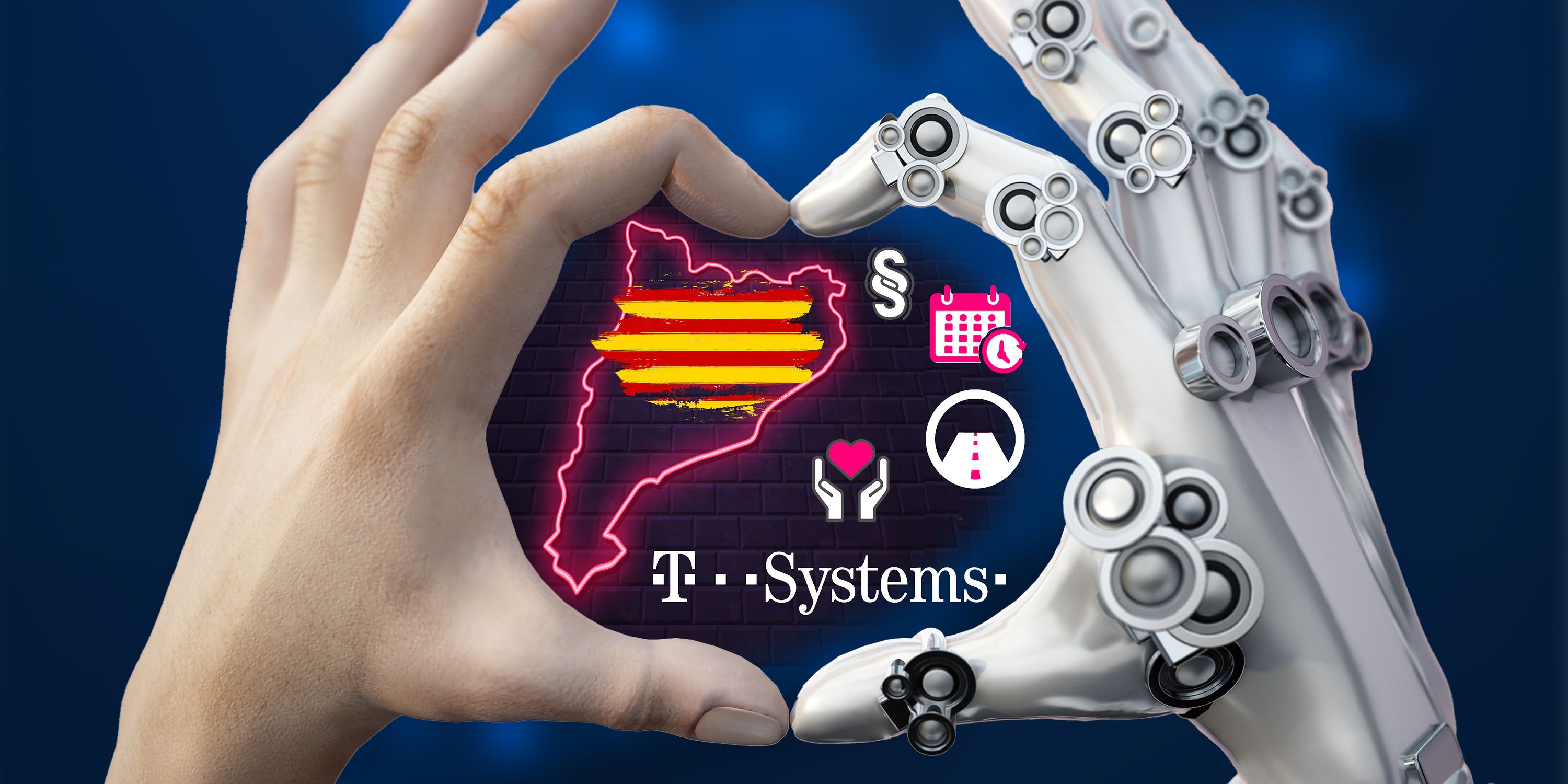 Deutsche Telekom présente des solutions européennes d'IA au MWC
