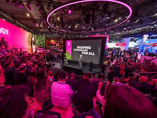 “Full House”: The seats at the Magenta Keynote were all taken