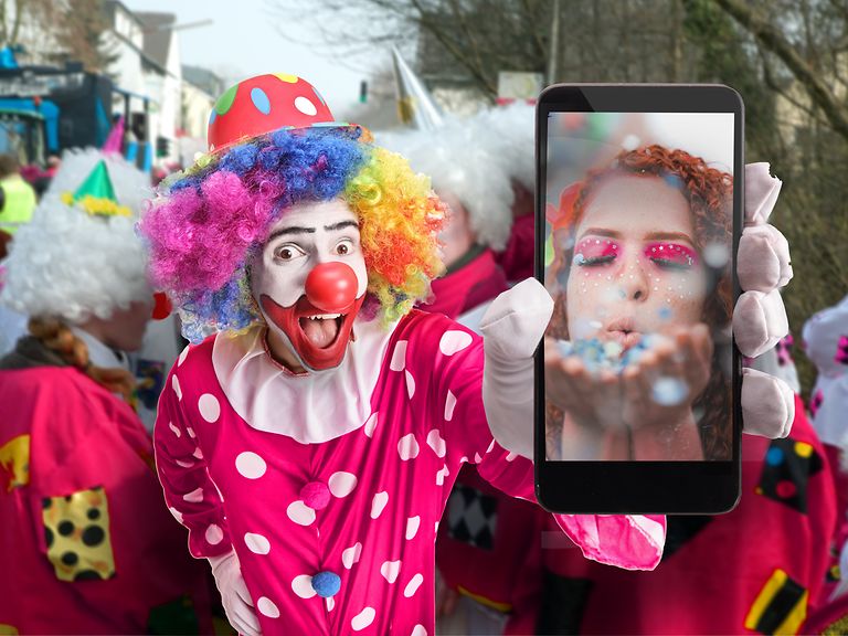 Alaaf und Helau: Datenverkehr über Karneval traditionell hoch