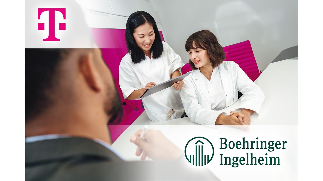 Mediziner im Gespräch.