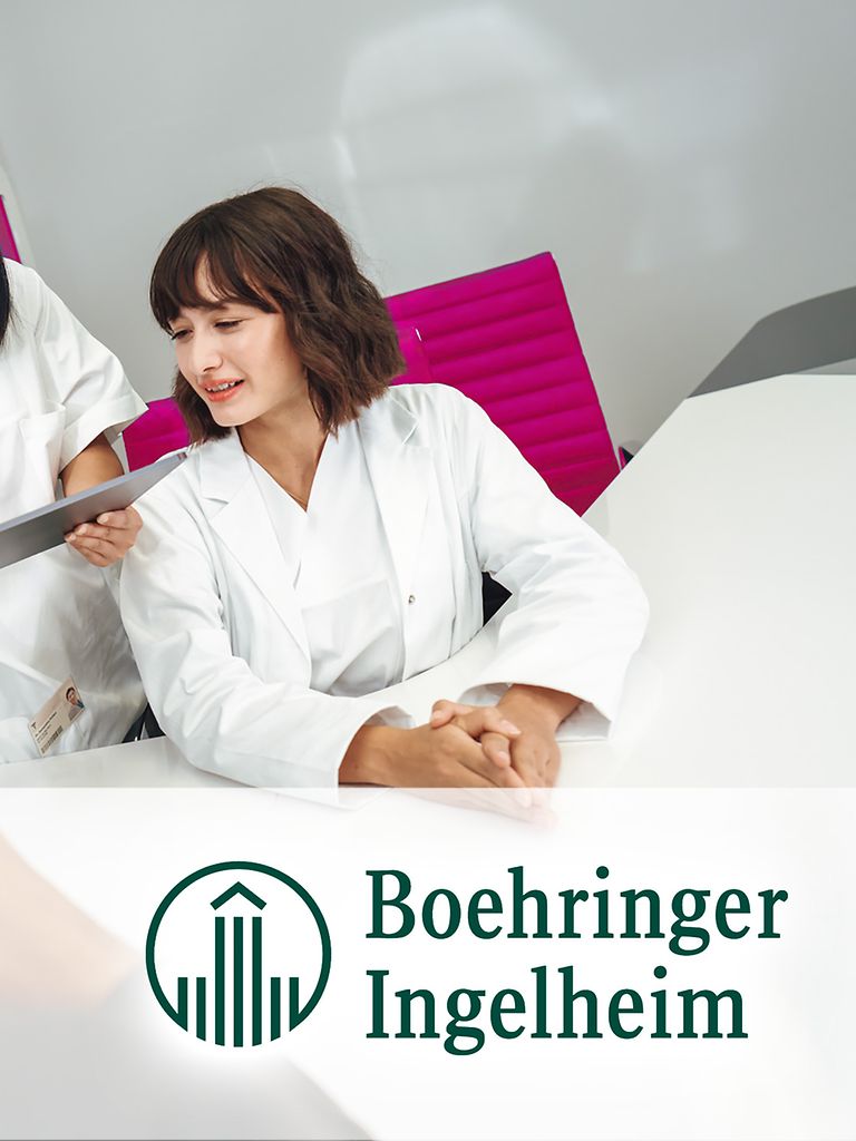 Mediziner im Gespräch.