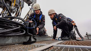 Telekom baut das Ultra-Kapazitätsnetz