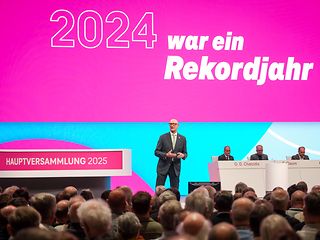 CEO Tim Höttges: „Wir wollen, dass die Rekorde von heute das Normal für morgen sind.“