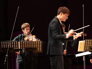Mikhail Ovrutsky, concertmaster of Beethoven Orchesters Bonn.