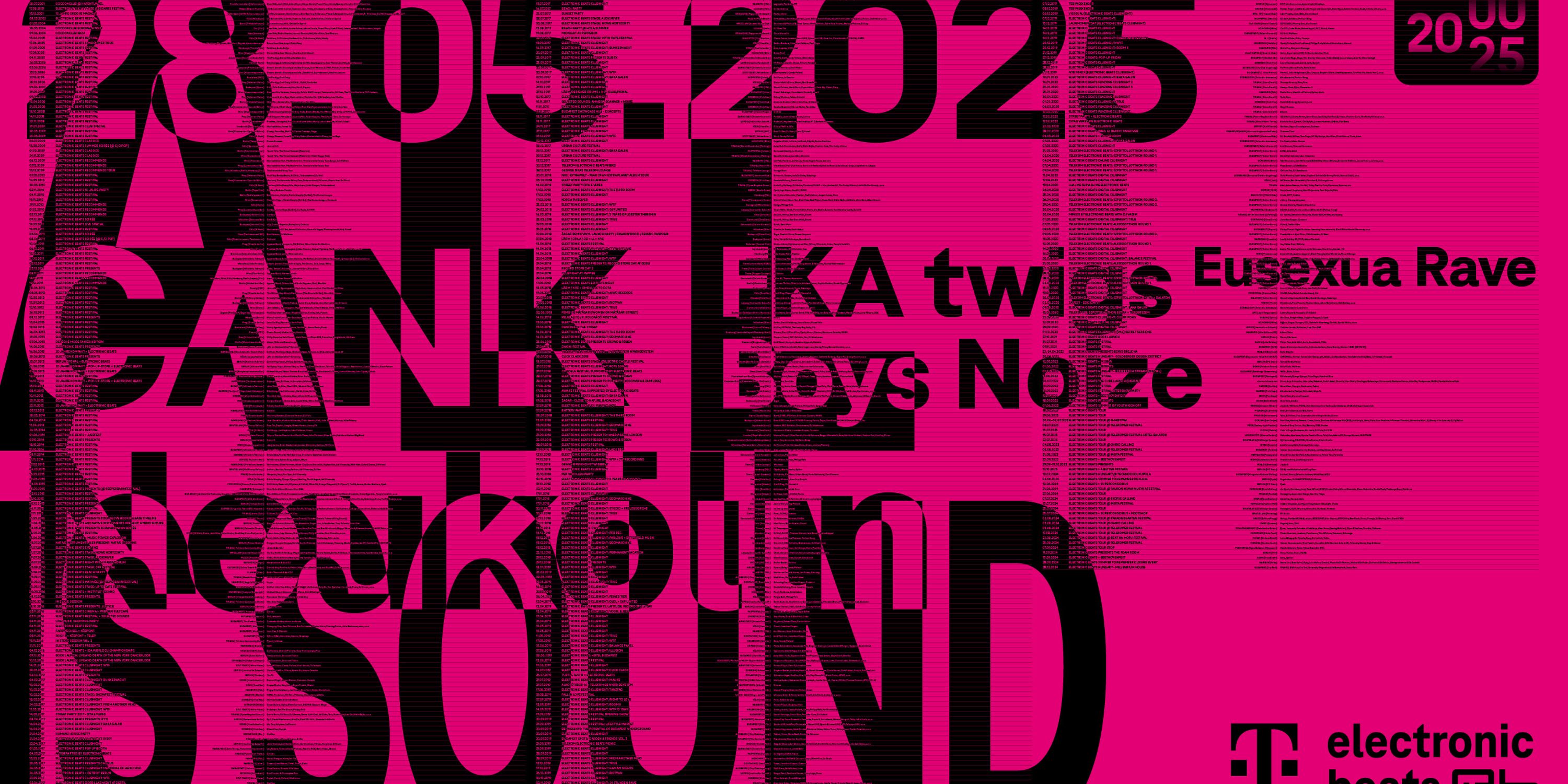 Deutsche Telekom Electronic Beats fête ses 25 ans à Berlin