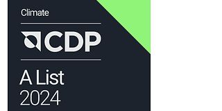 Companies awarded by CDP receive the Climate A List logo.