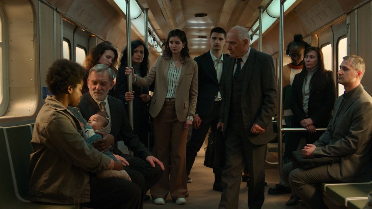 People in the subway